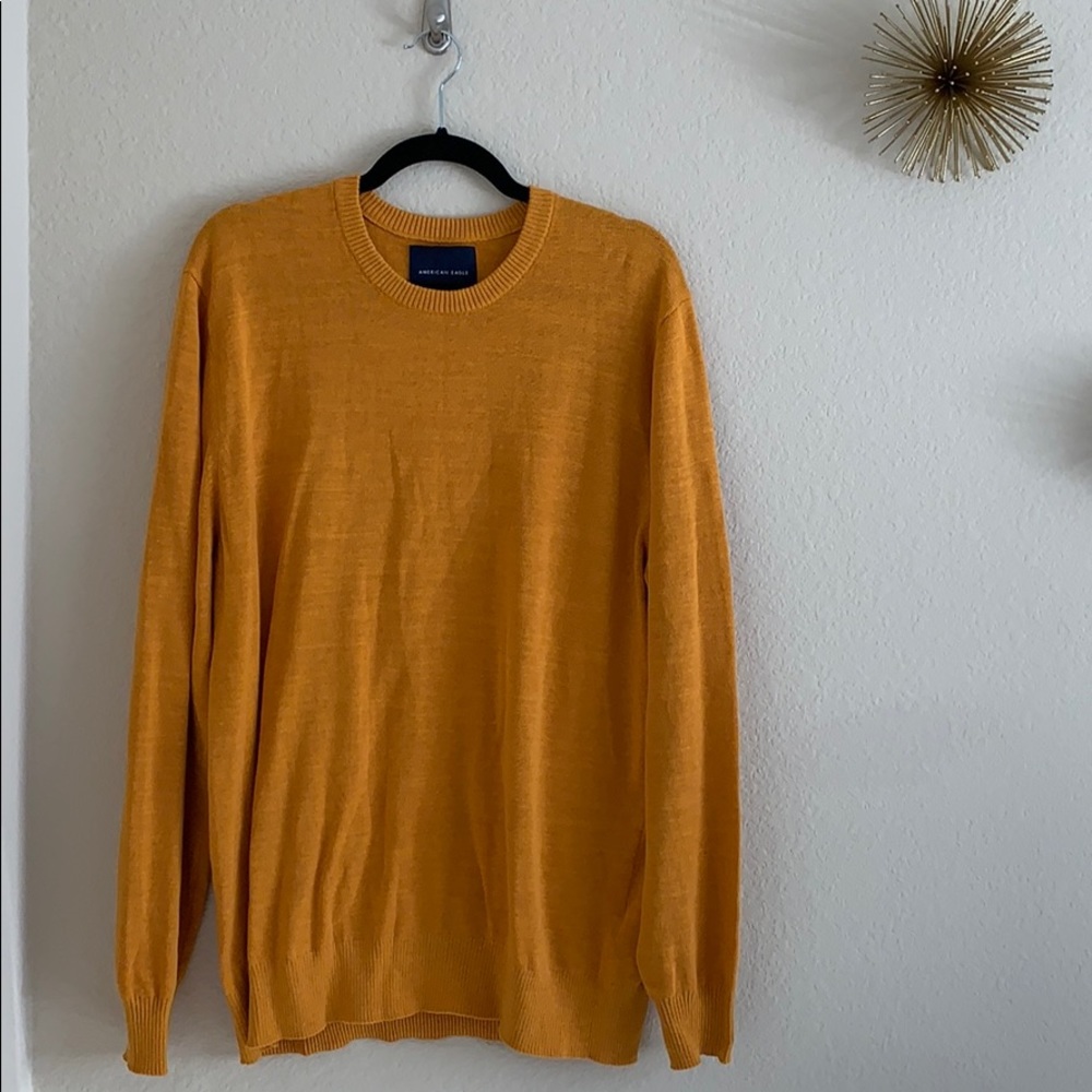 Men’s American Eagle Yellow sweater
